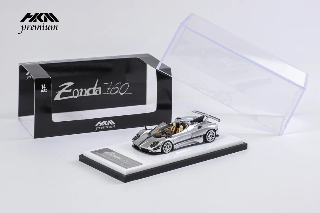 HKM PREMİUM PAGANİ ZONDA 760 ROADSTER 2022 ROADSTER