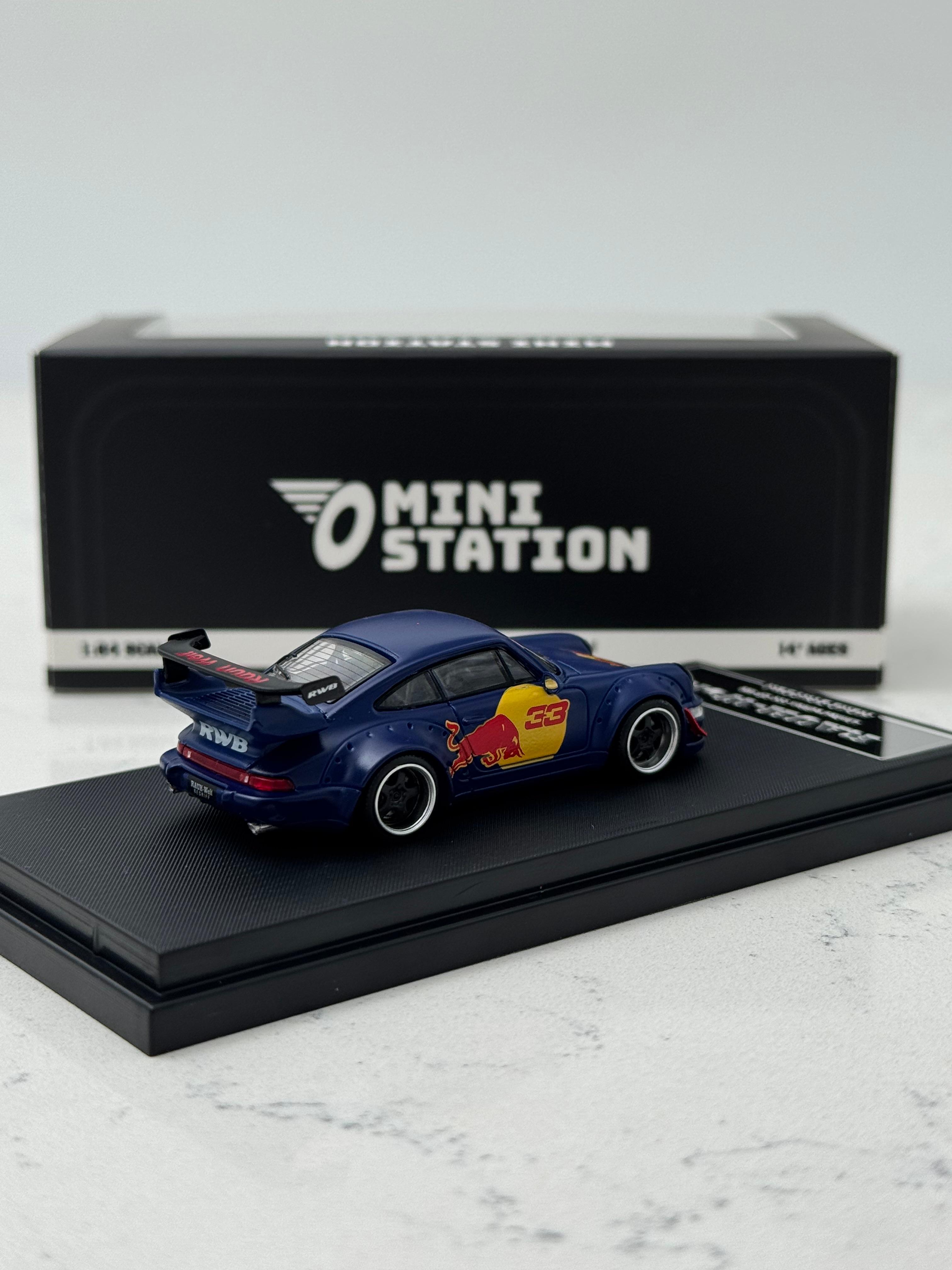MİNİ STATION Porsche RWB964