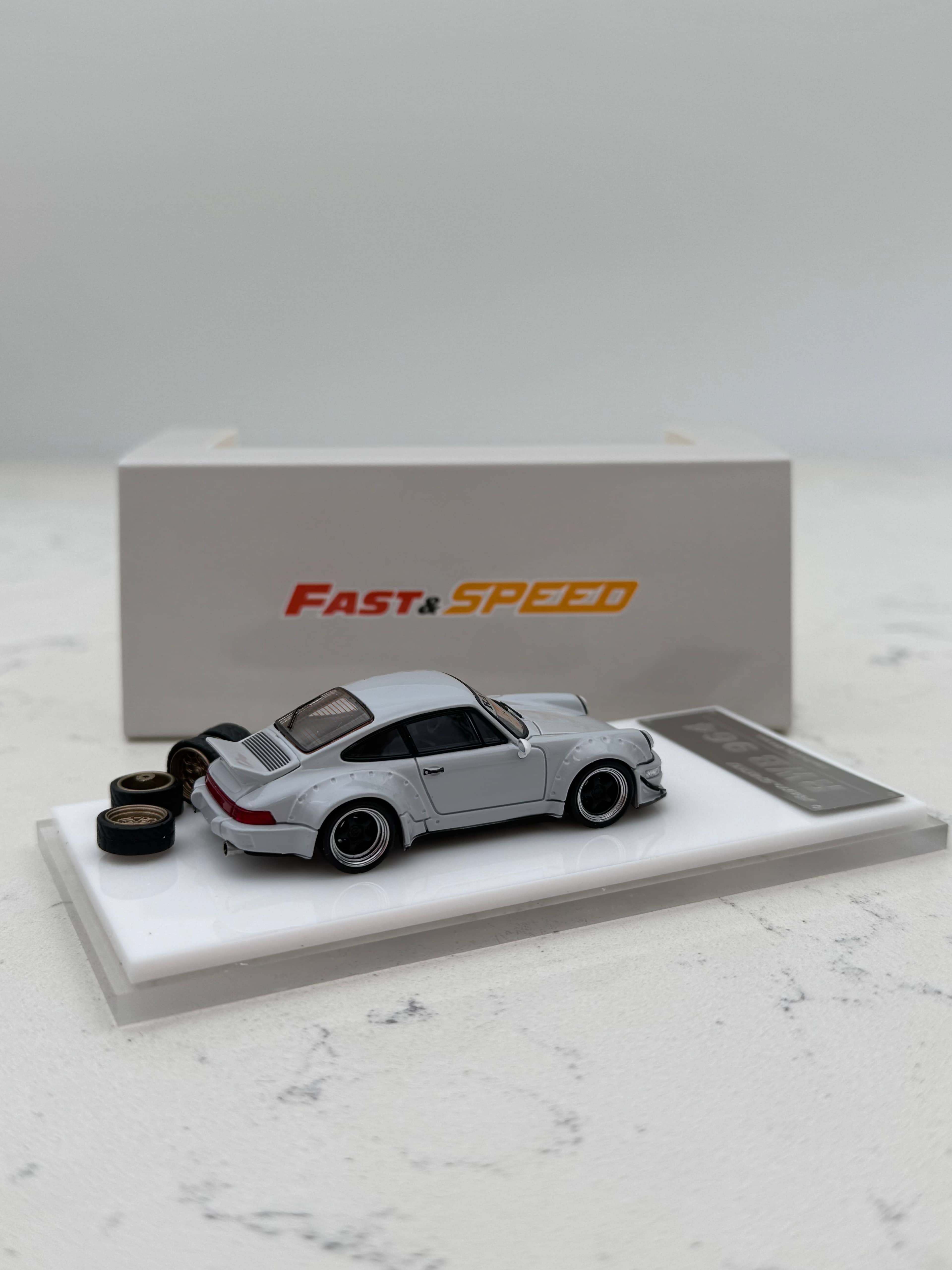 Fast Speed Porsche 964