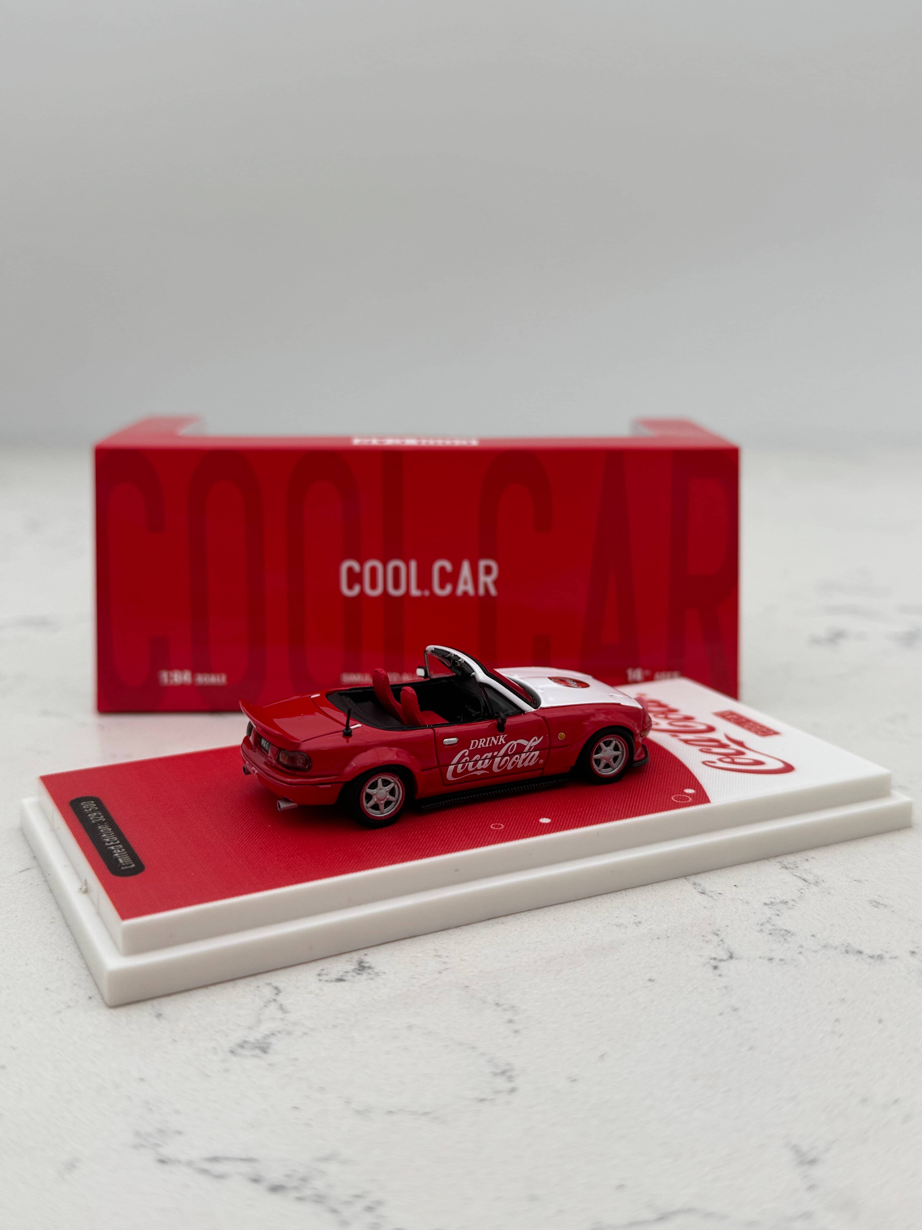 Cool Car Mazda MX5 Coca-Cola