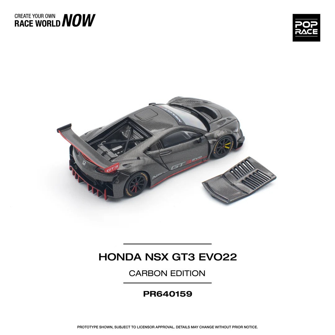 POPRACE HONDA NSX GT3 EVO22