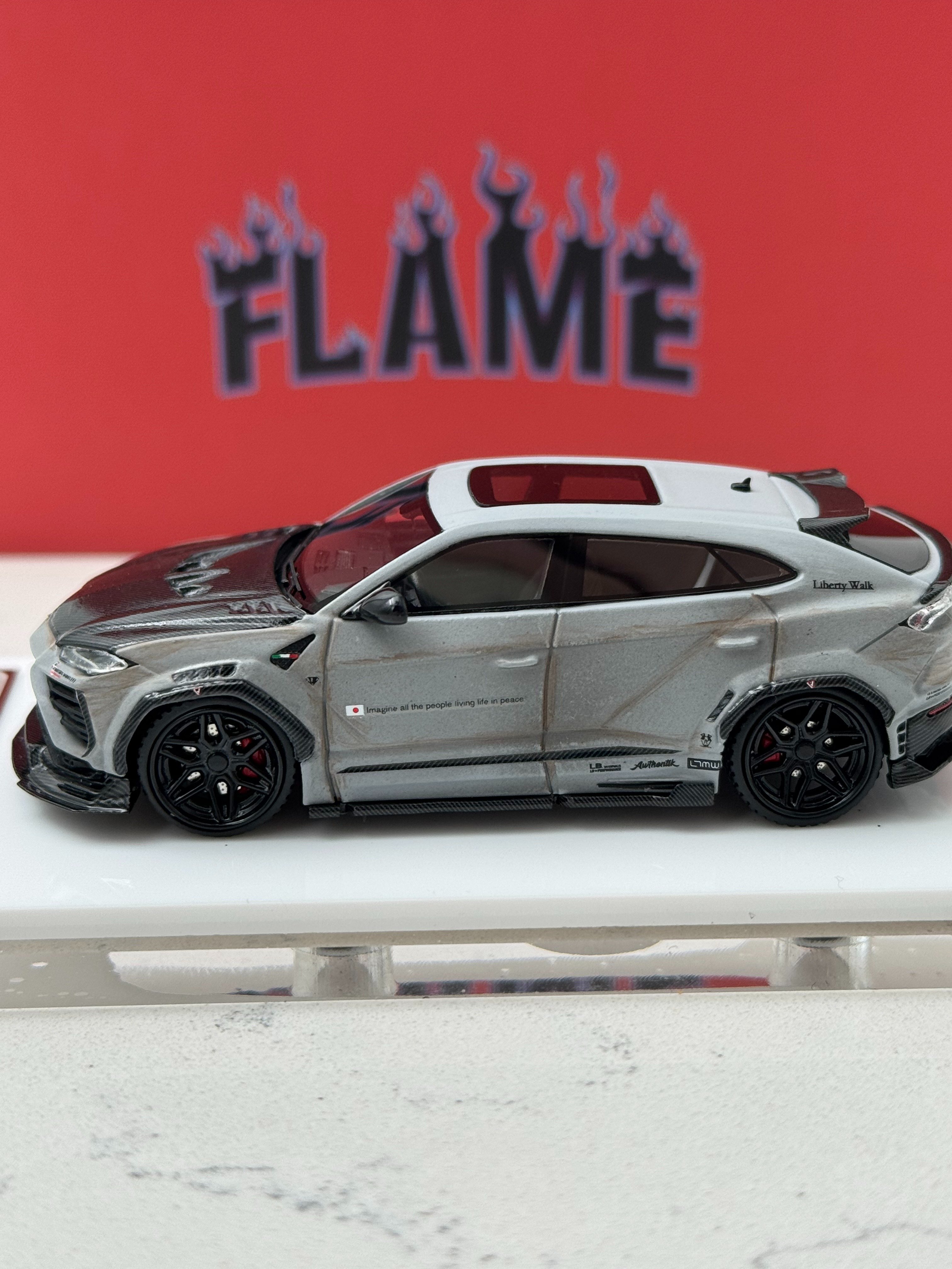 Flame Lamborghini Urus LBWK