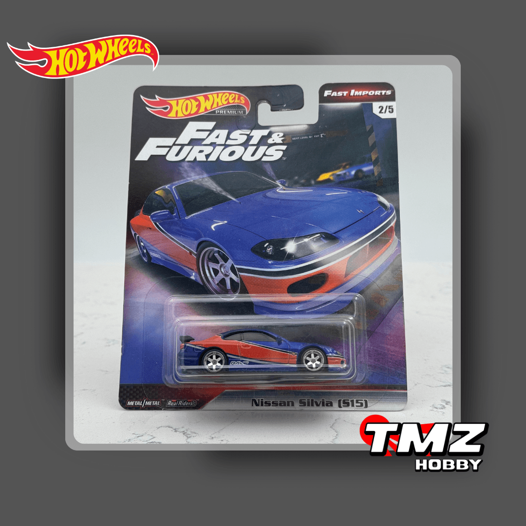 HOT WHEELS NISSAN SILVIA S15 (MONA LISA)