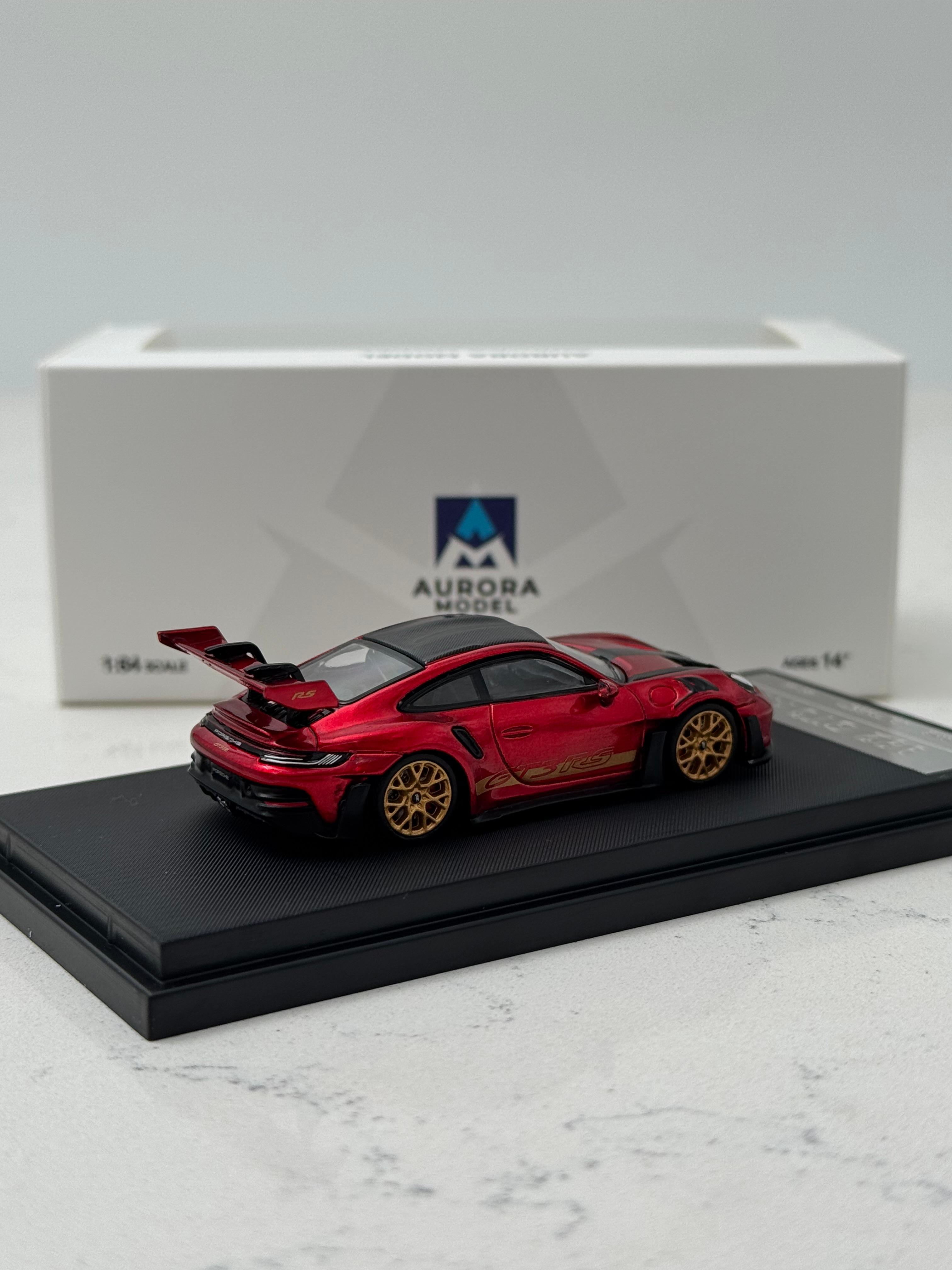 AURORA MODEL Porsche 992 GT3 RS