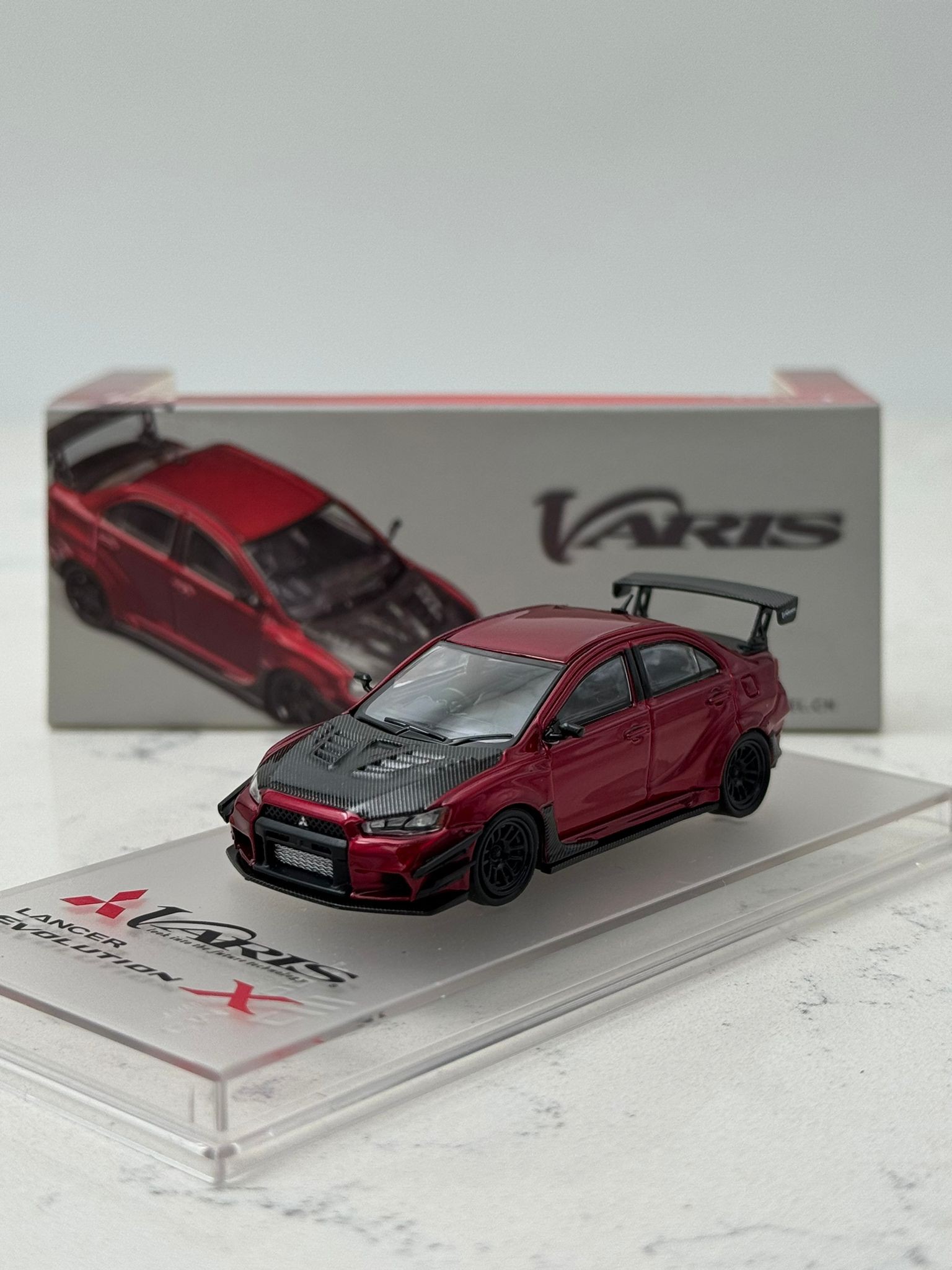 CM MODEL Mitsubishi Lancer EvoX Varis