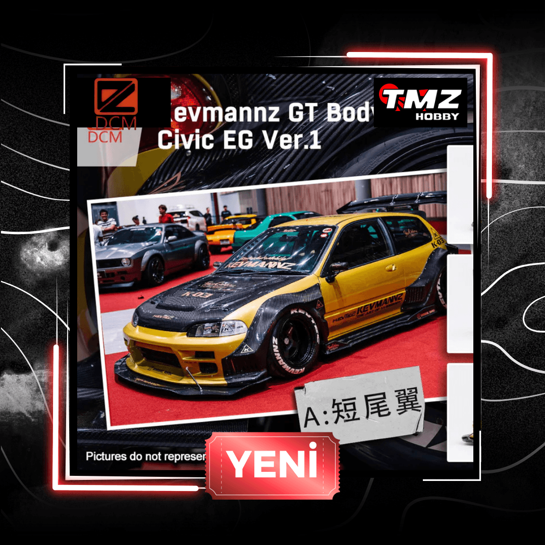 DCM KEVMANZ GT HONDA CİVİC EG6