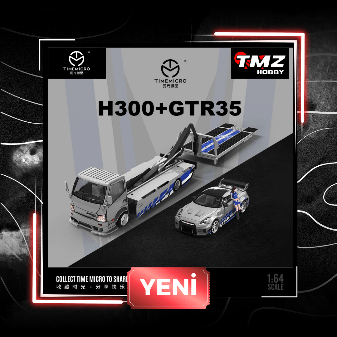 TİME MİCRO H300 FLATBED TRANSPORT TRAİLER 