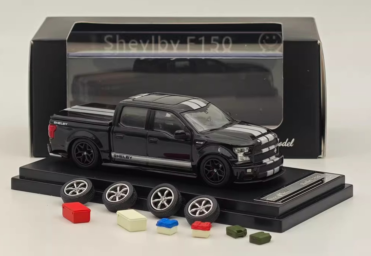 FUNNY MODEL FORD SHELBY F150 METALİC BLACK