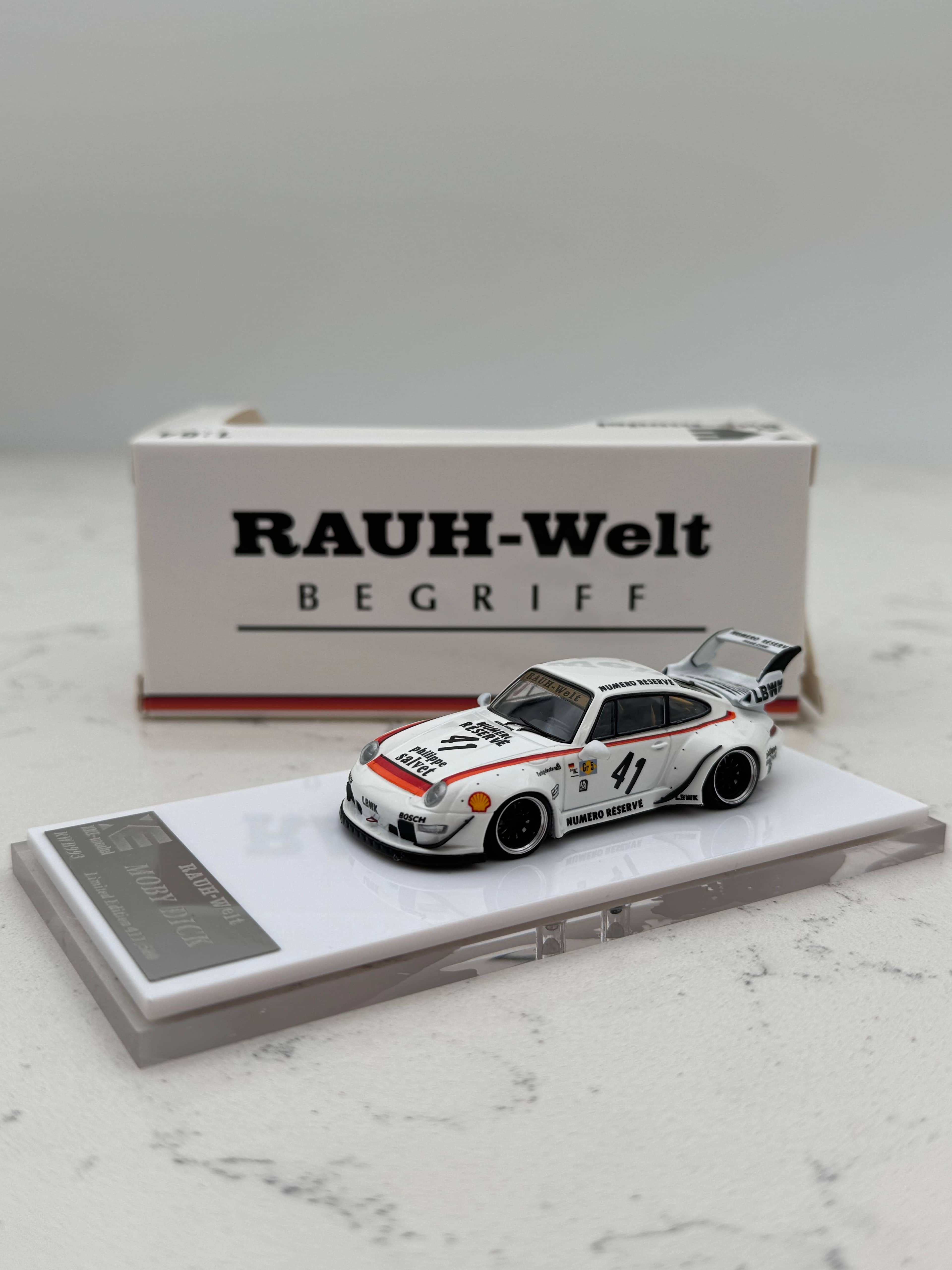Xke Model Porsche 964 RWB