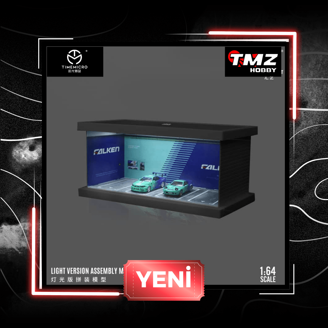 MOREART FALKEN FOUR PARKİNG SPOT ASSEMBLY SCENE
