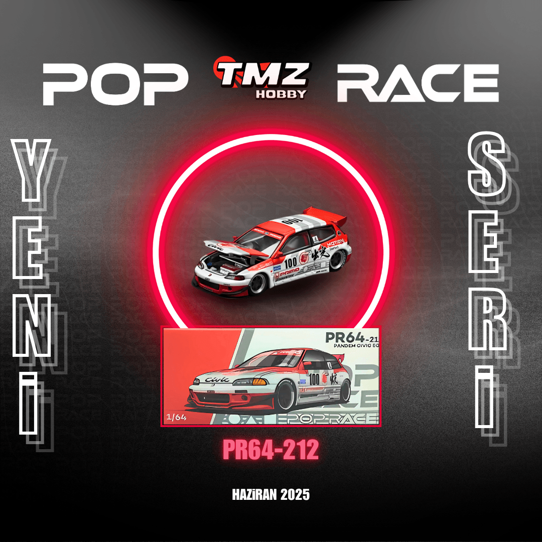 POPRACE PANDEM HONDA CIVIC EG6 v1.5 IDEMITSU MOTION INFINITE