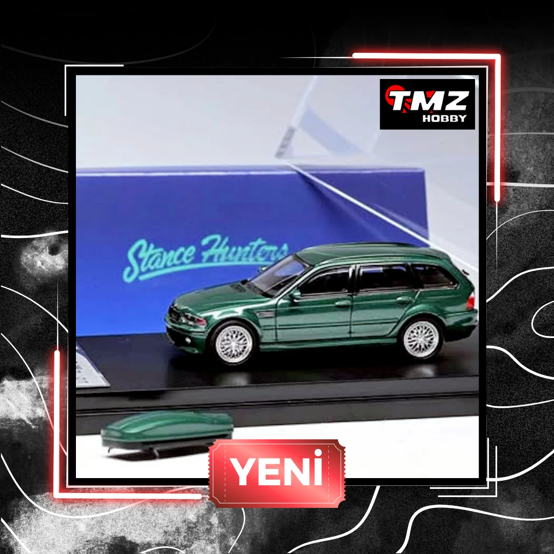 Stance Hunters BMW 3 Series Touring (E46)