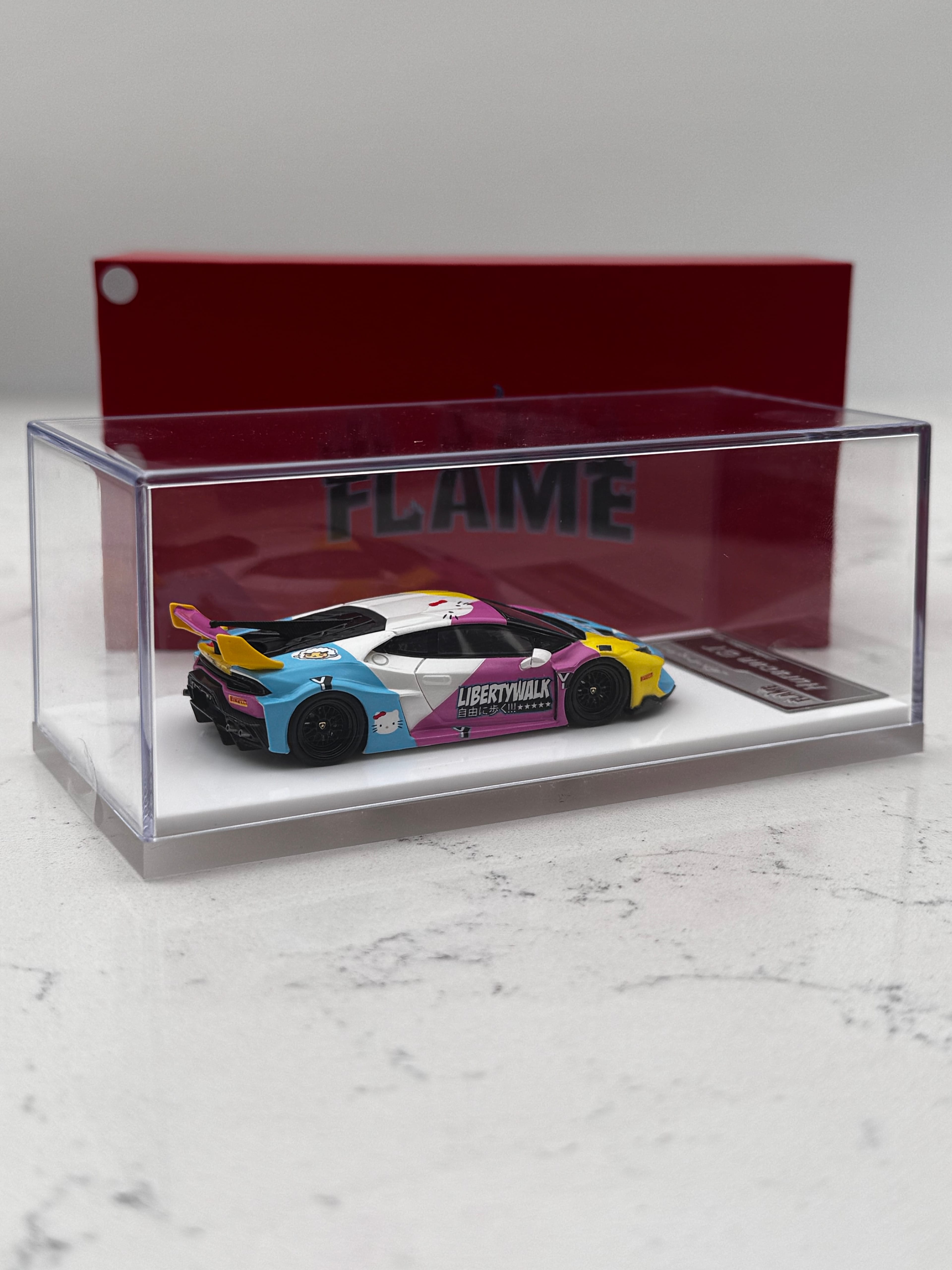 FLAME LAMBORGHİNİ HURACAN LBWK