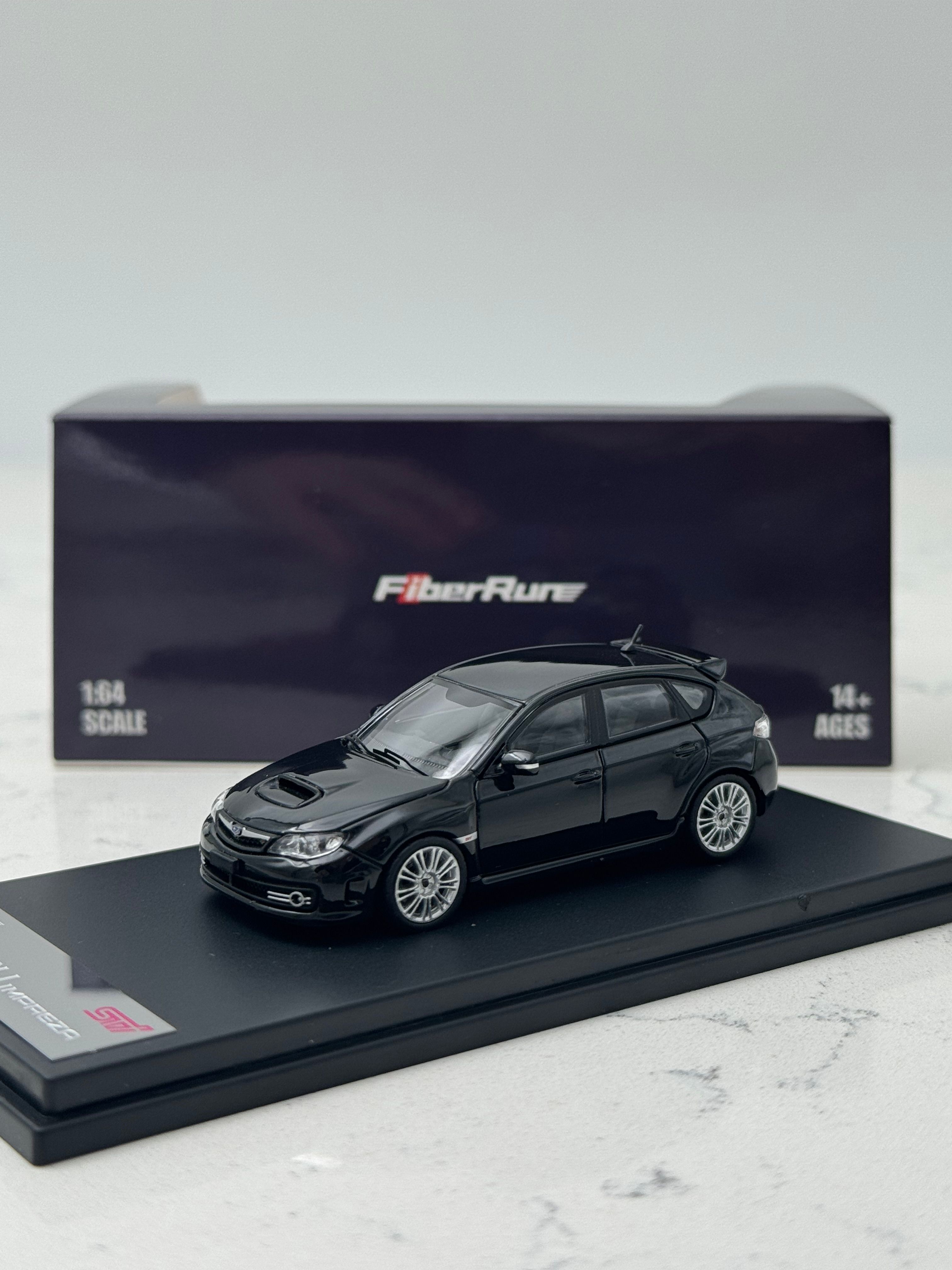 FIBER RUN Subaru Sti 2009