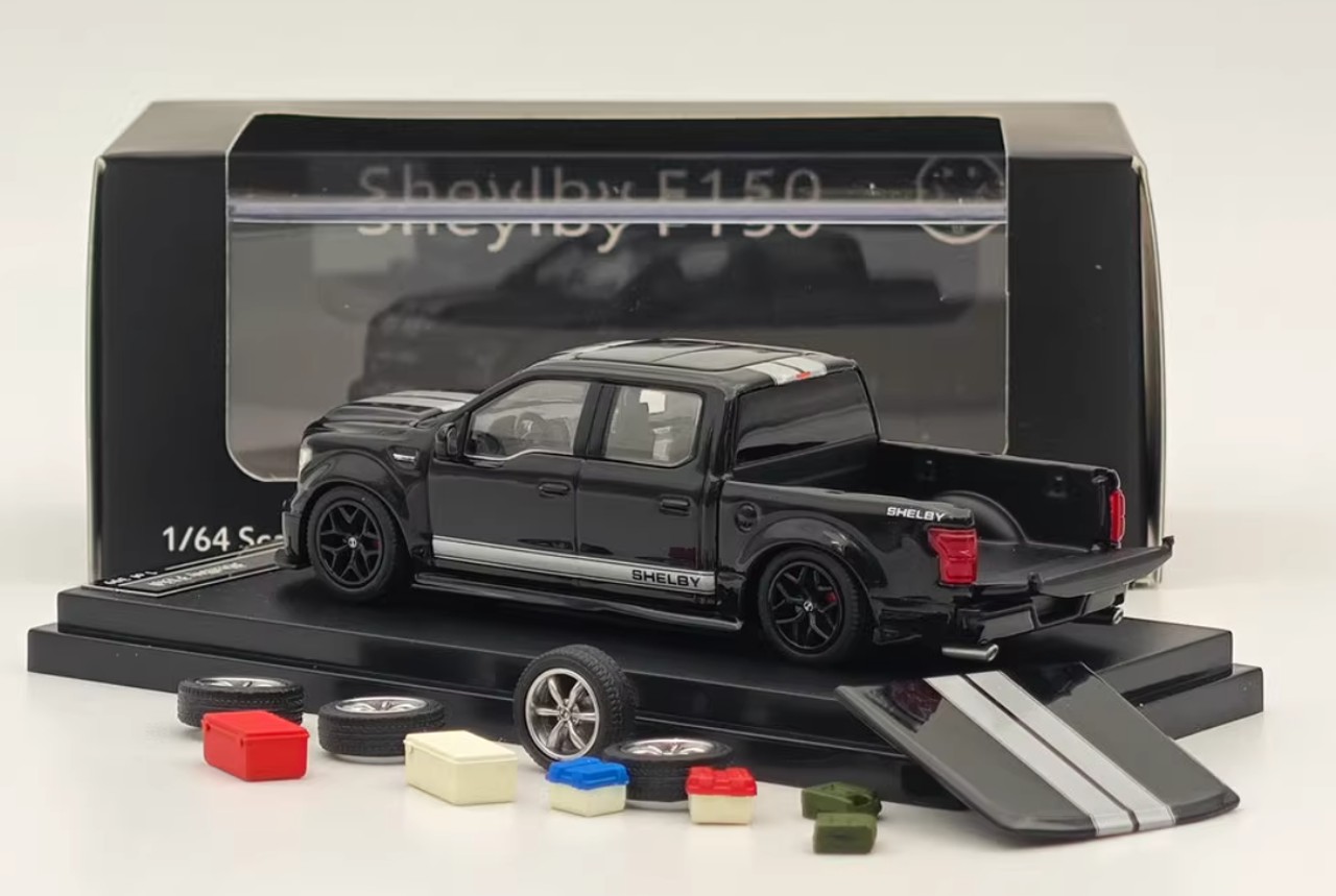 FUNNY MODEL FORD SHELBY F150 METALİC BLACK