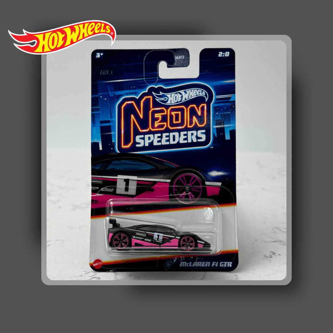 Hot Wheels Neon McLaren (Gece Parlar)