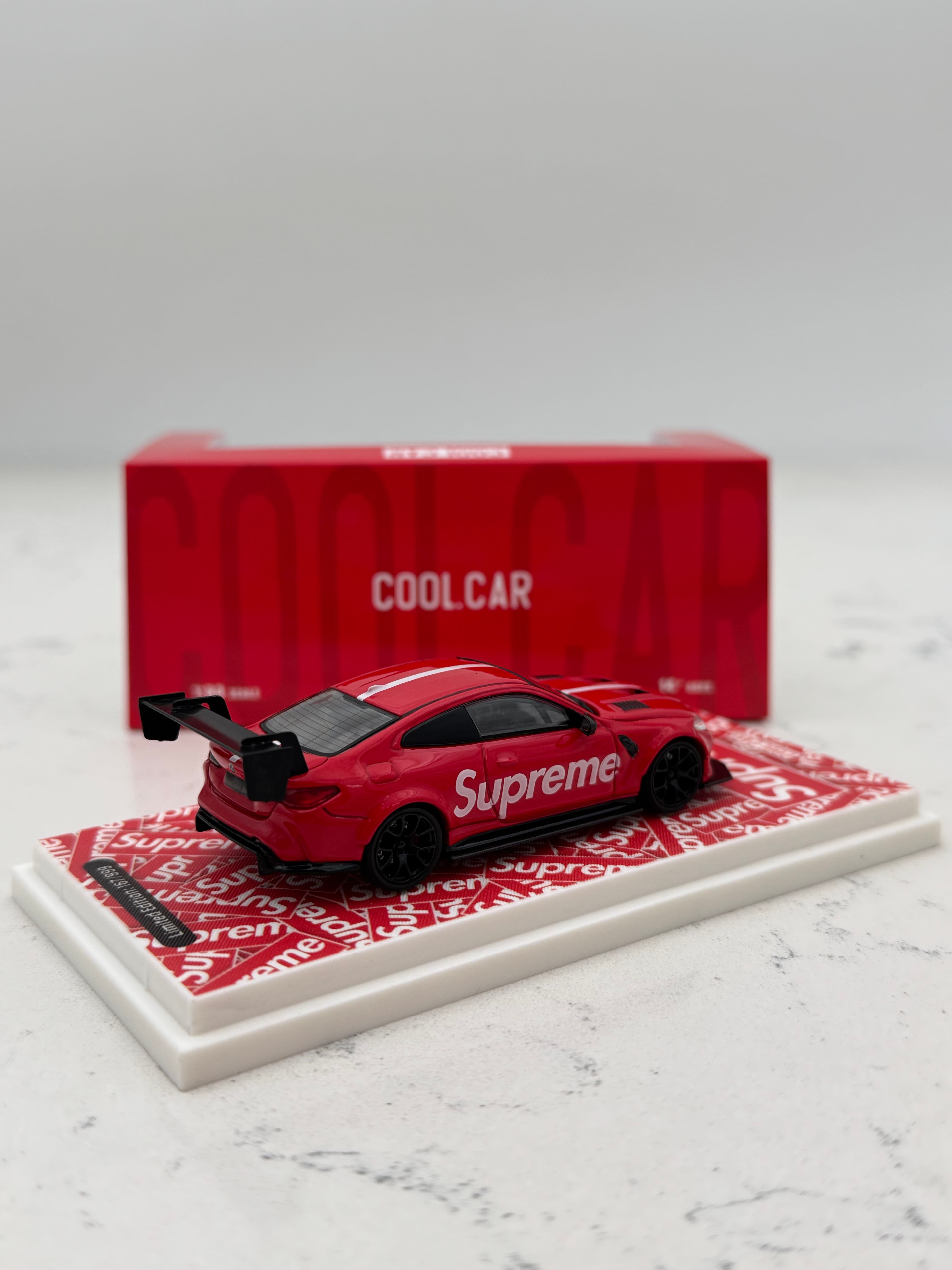 Cool Car BWM M4 Coca-Cola
