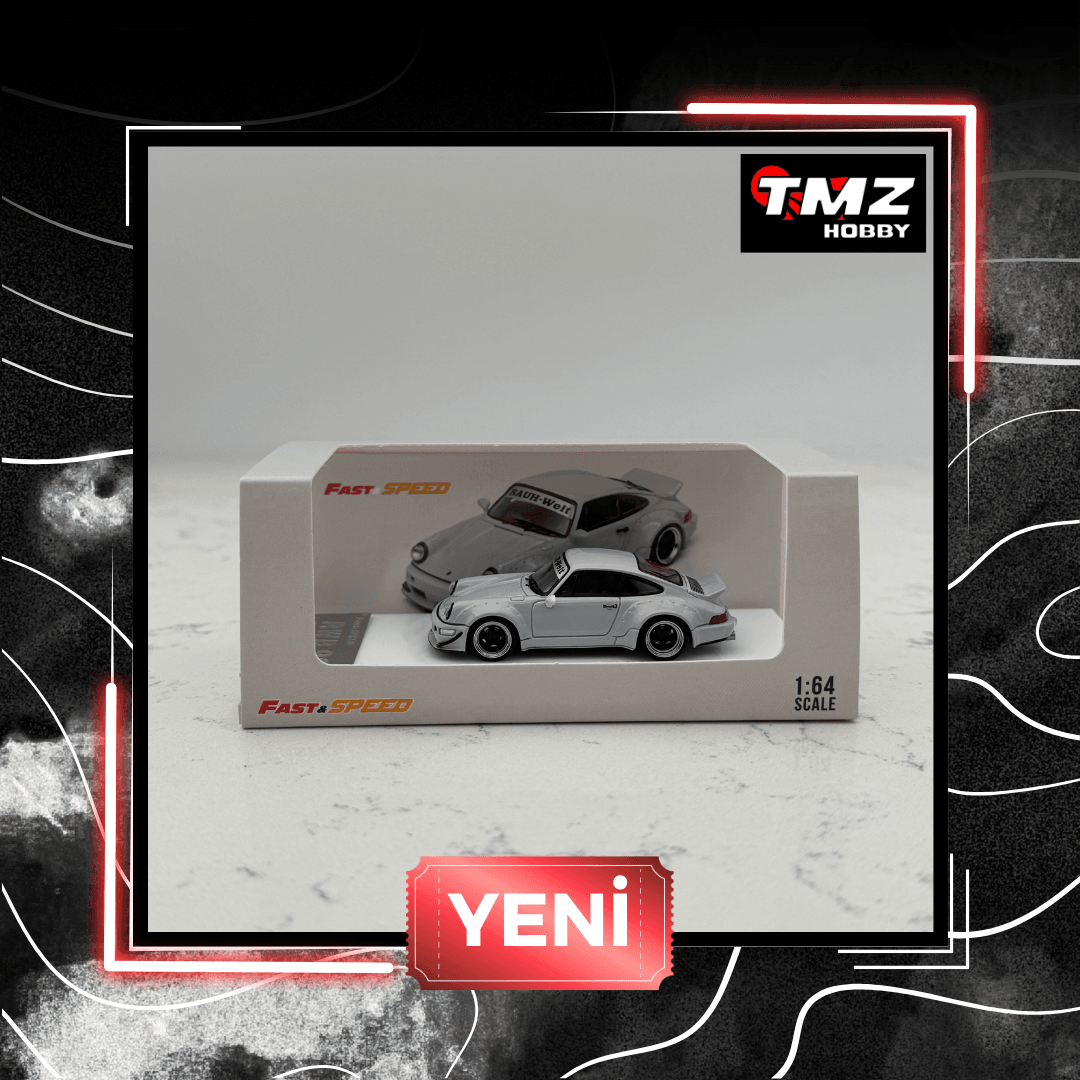 Fast Speed Porsche 964