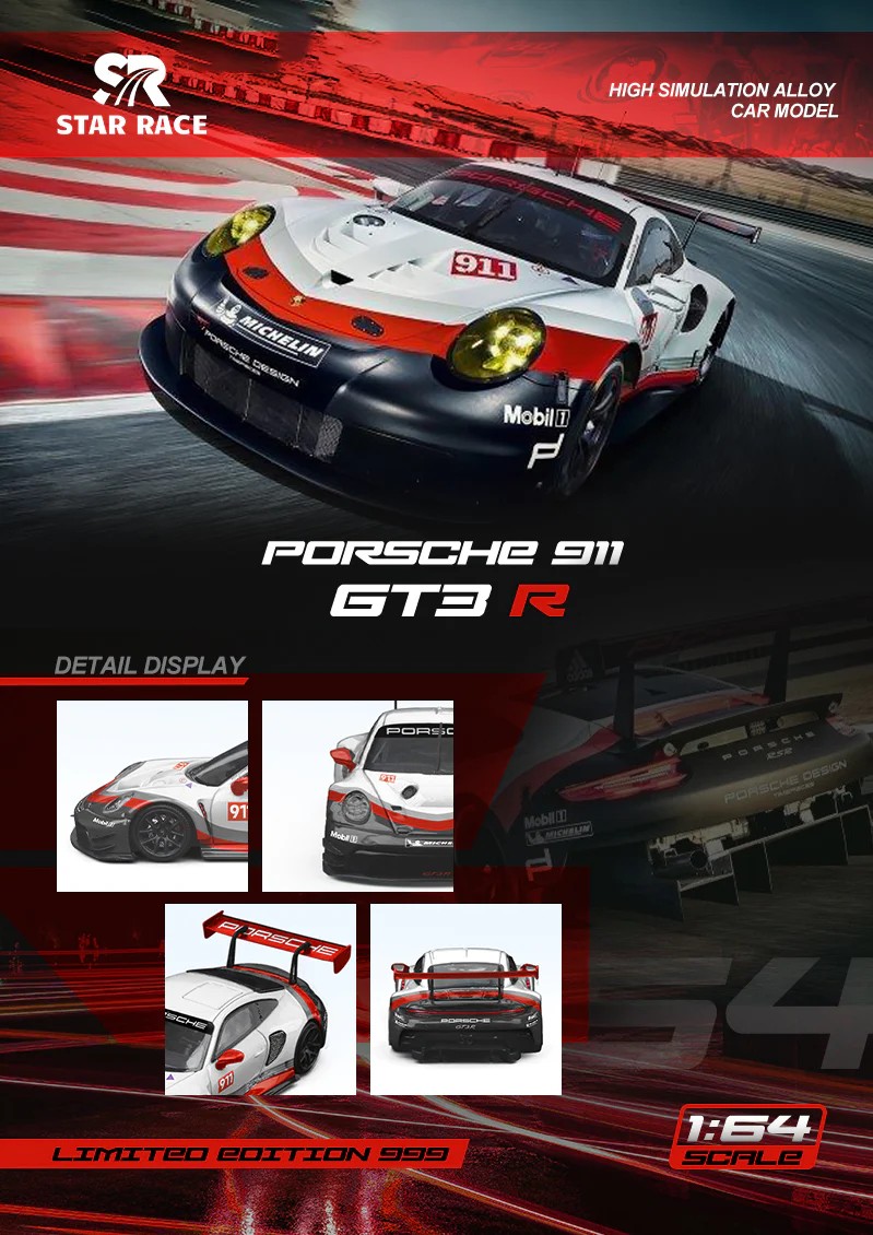 STAR RACE PORSCHE 911 GT3