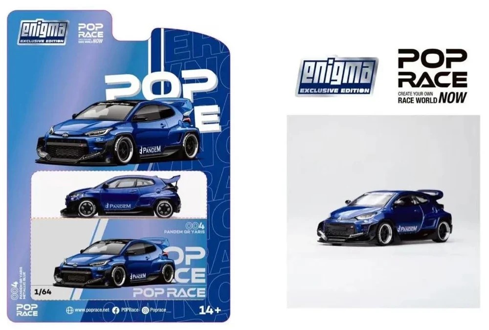 POPRACE PANDEM GR-YARIS