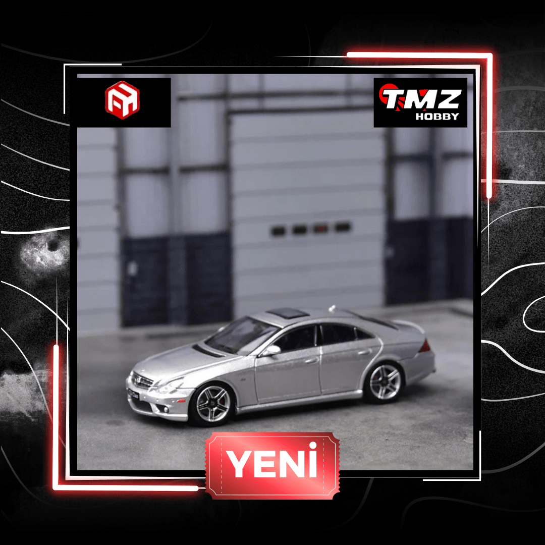 FOCAL HORİZON MERCEDES BENZ CLS 63 AMG - B/ Silver