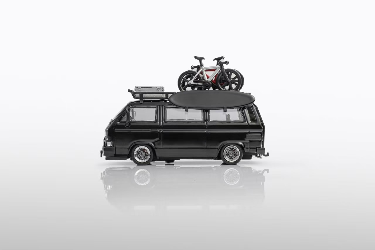 BSC & MORTAL VW T3 Lowside BBS Wheel A/Black