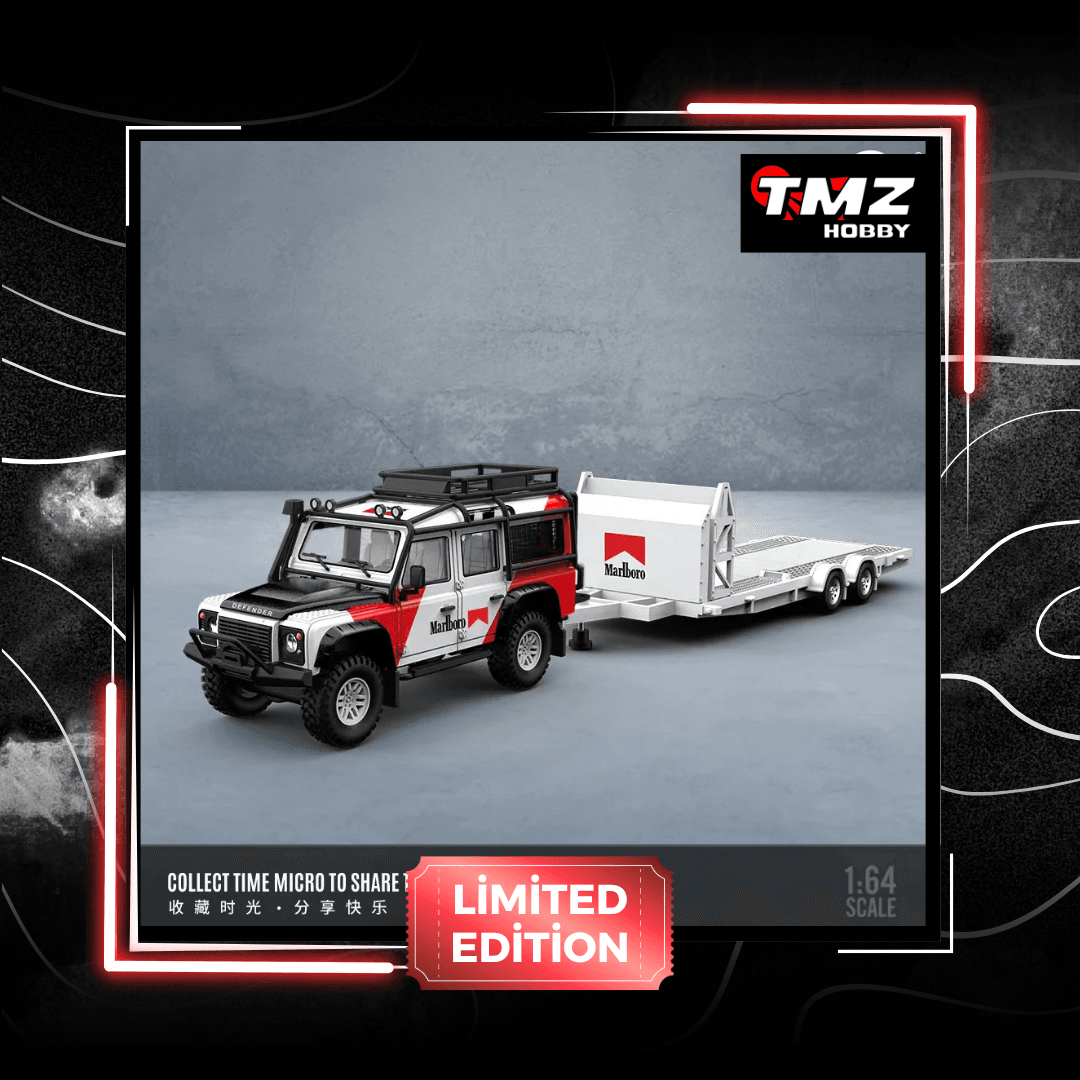 Time Micro 1:64 Land Rover Defender Marlboro