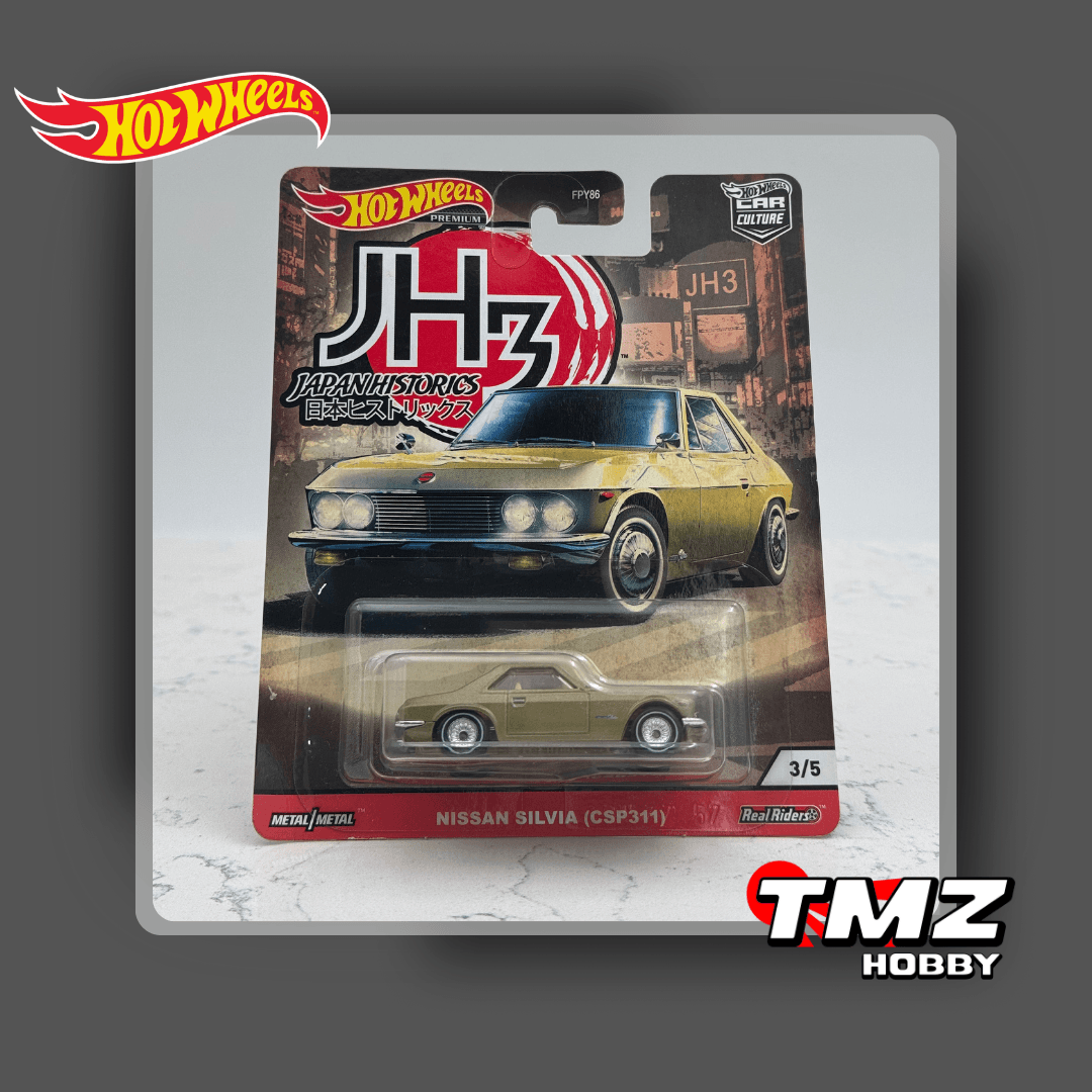 HOT WHEELS JAPAN HISTORICS 3 NISSAN SILVIA 