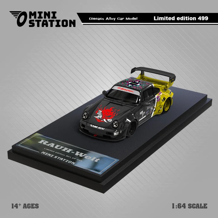 Mini Station RWB 964 SAMURAI CYBERPUNK 2077