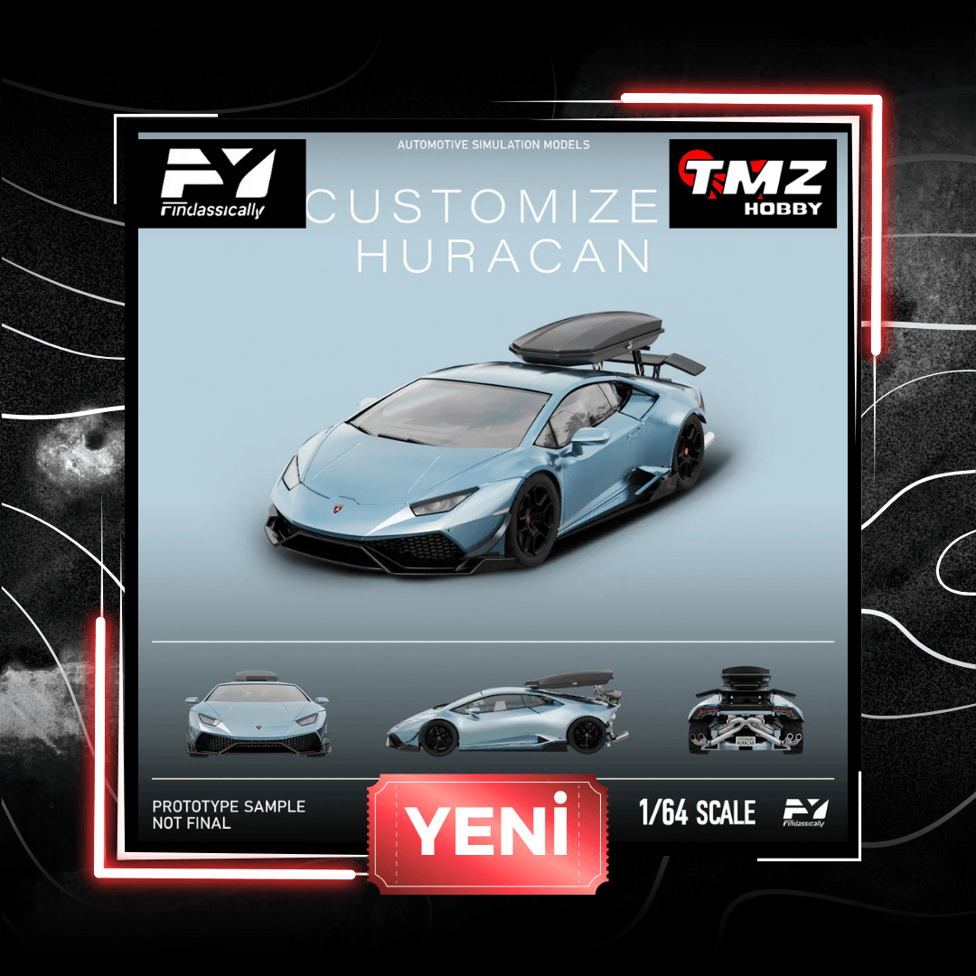 FİNDCLASSİCALLY LAMBORGHİNİ HURACAN - C/Ice Blue