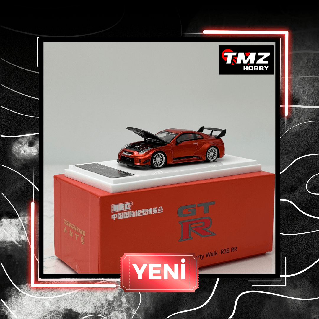 DEMON KING AUTO NISSAN SKYLINE R35 2025 China International Model Expo Limited Edition
