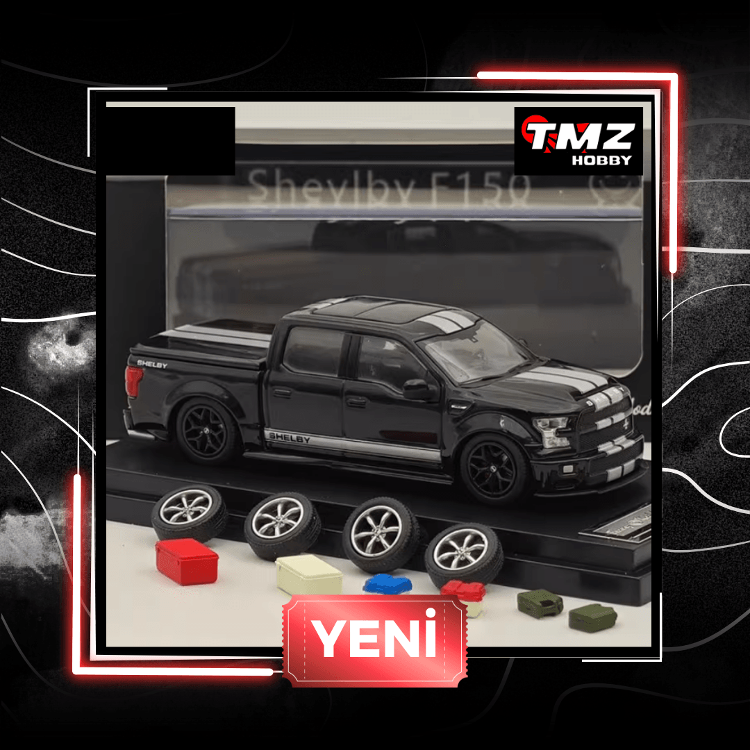 FUNNY MODEL FORD SHELBY F150 METALİC BLACK