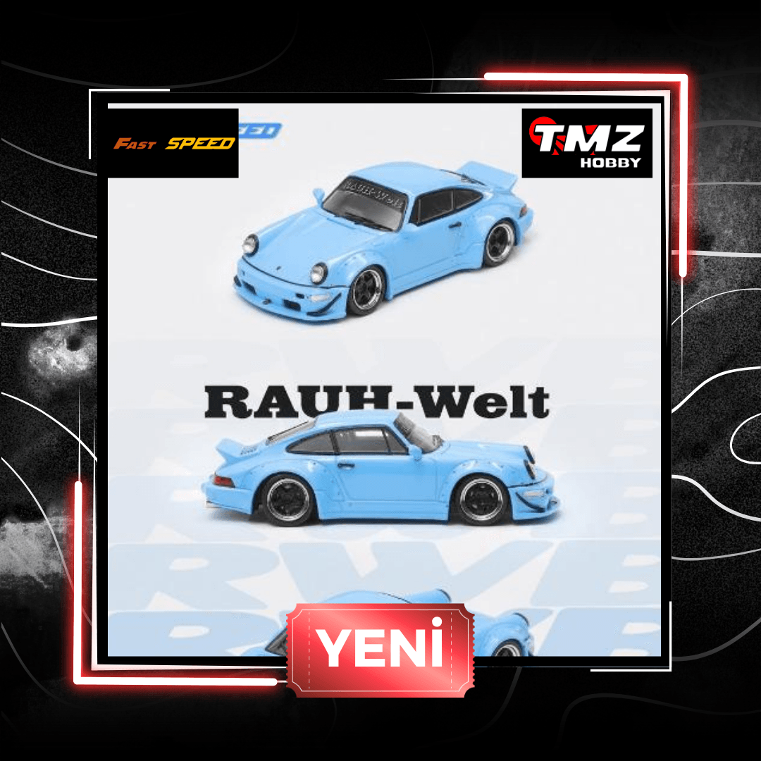 FAST SPEED RWB PORSCHE 964 - A/Sky Blue