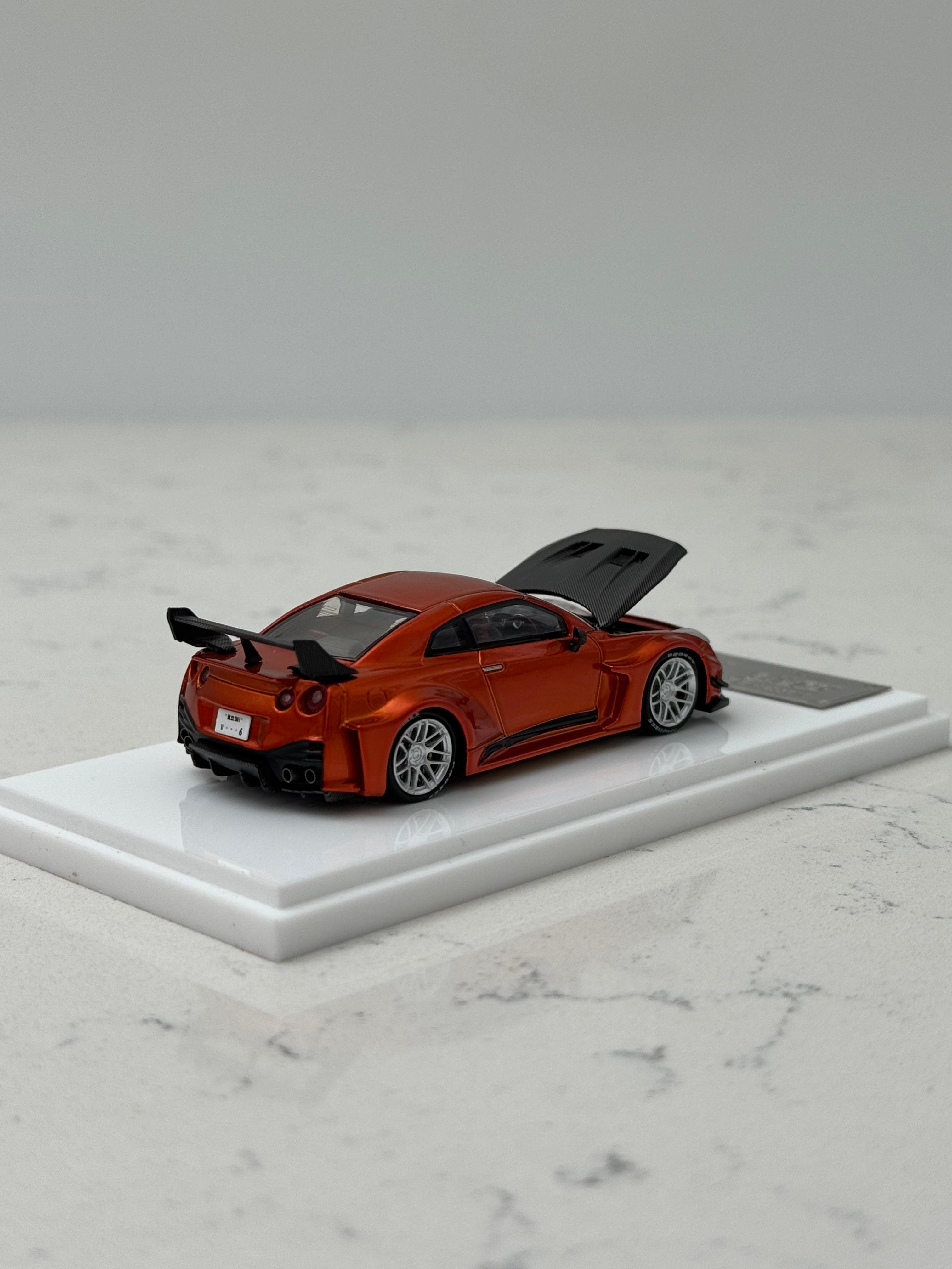 DEMON KING AUTO NISSAN SKYLINE R35 2025 China International Model Expo Limited Edition