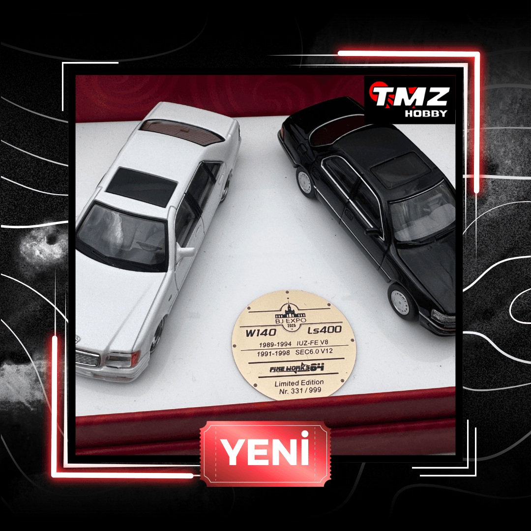 FİNE WORK MERCEDES W140 +LS400