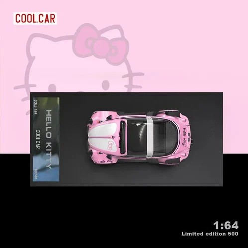 COOL CAR VOLKSWAGEN BEETLE LİGHT PİNK