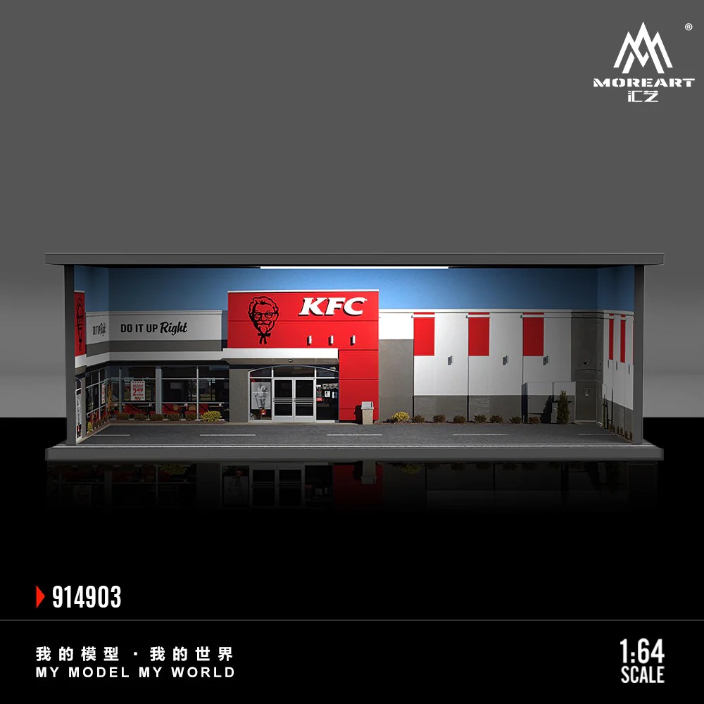 More Art Simple LIGHT VERSION ASSEMBLED MODEL SCENE