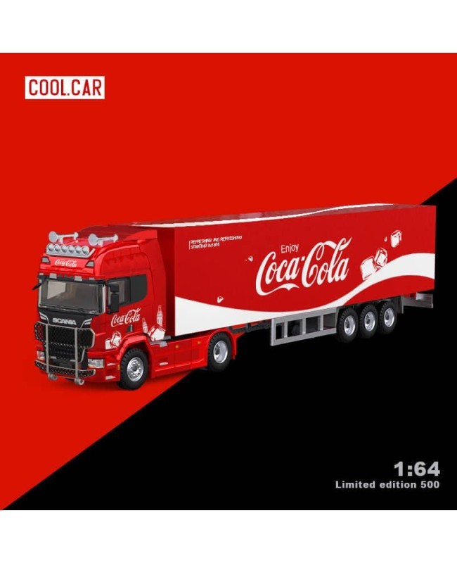 COOL CAR CONTAİNER TRANSPORT VEHİCLES COCA COLA