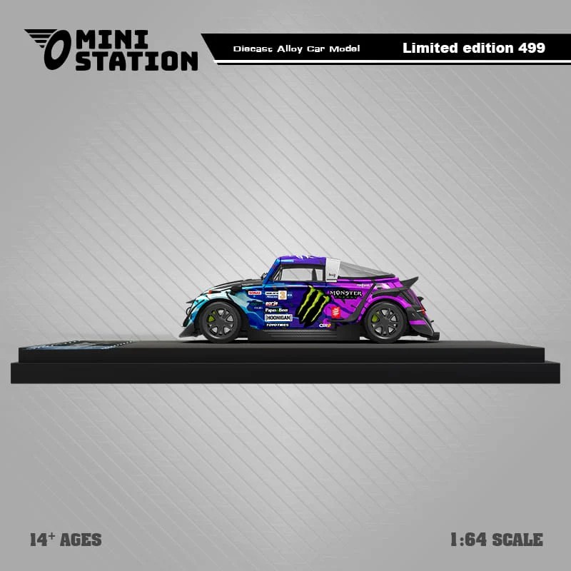 MİNİ STATİON VOLKSWAGEN BEETLE PİNK