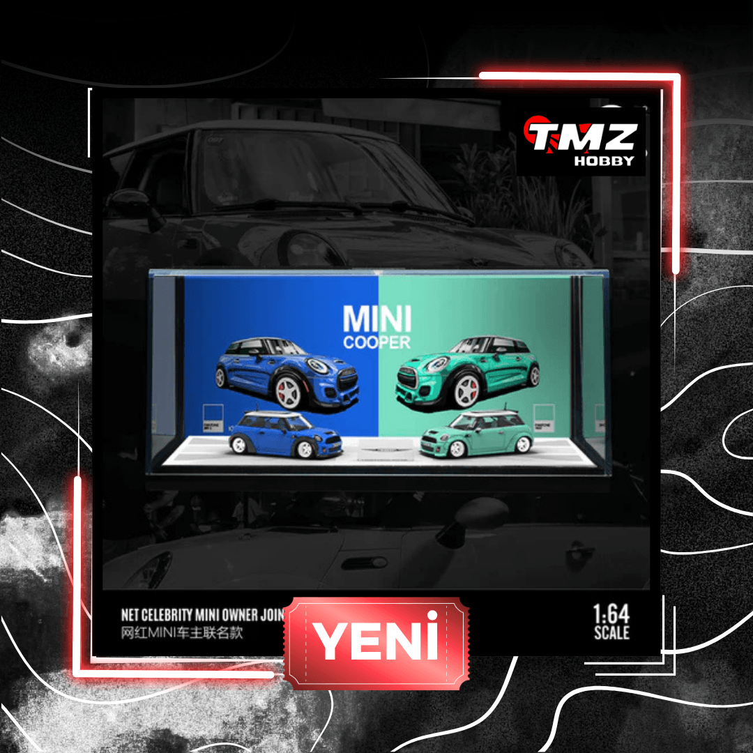 TIME MICRO BMW MINI COOPER