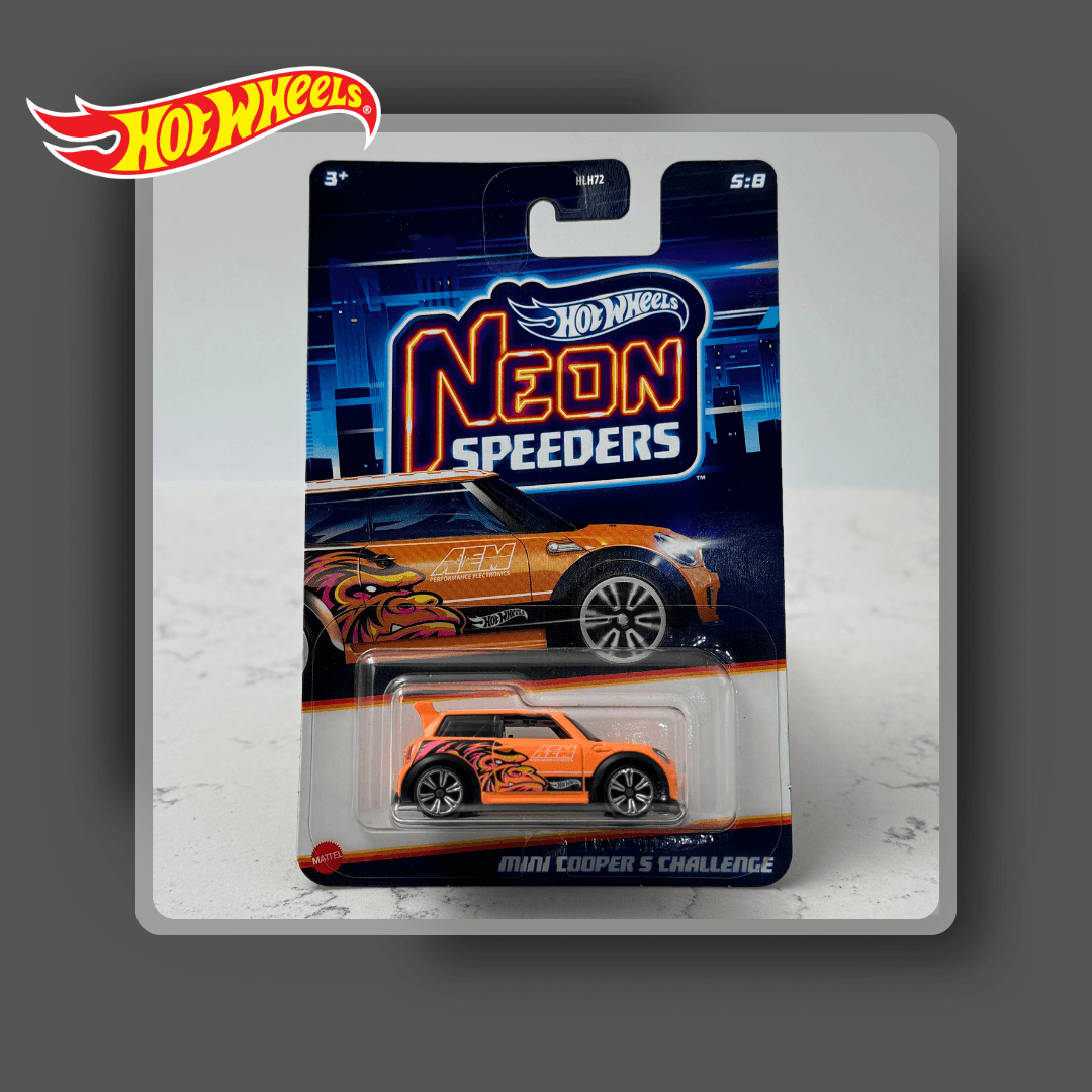 Hot Wheels Neon Mini Cooper