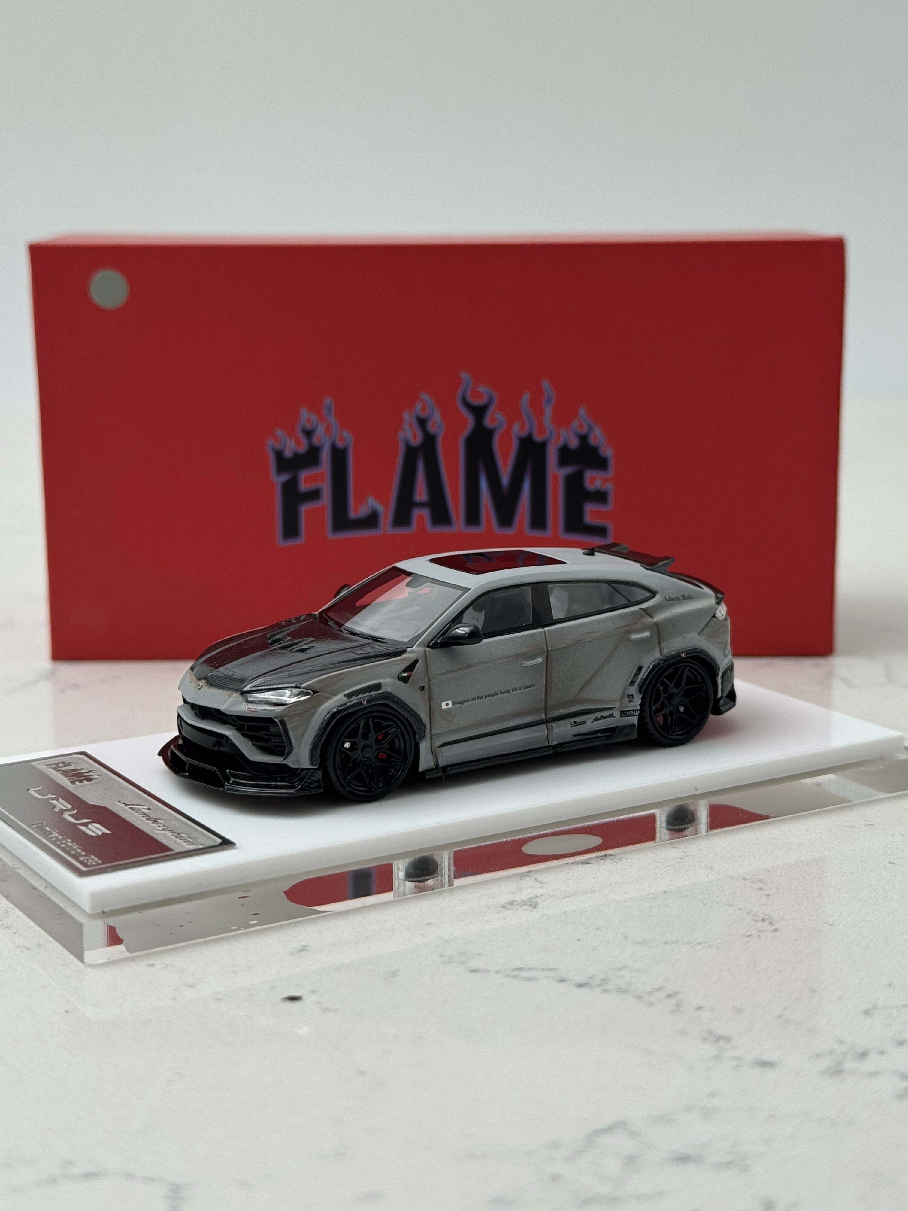 Flame Lamborghini Urus LBWK