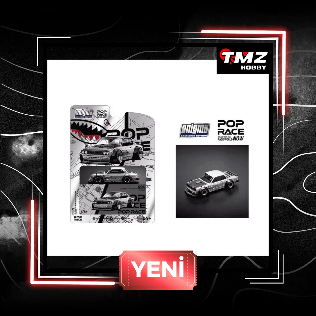 Pop Race x Enigma Nissan Skyline GT-R V8 Drift Hakosuka 