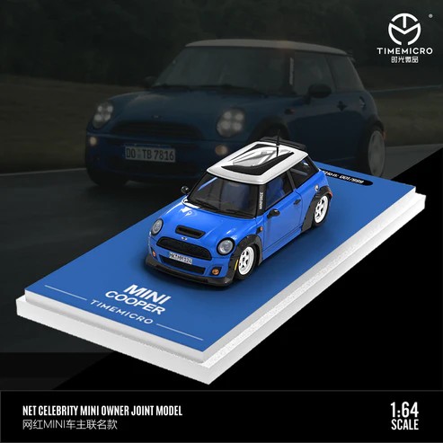 TIME MICRO BMW MINI COOPER