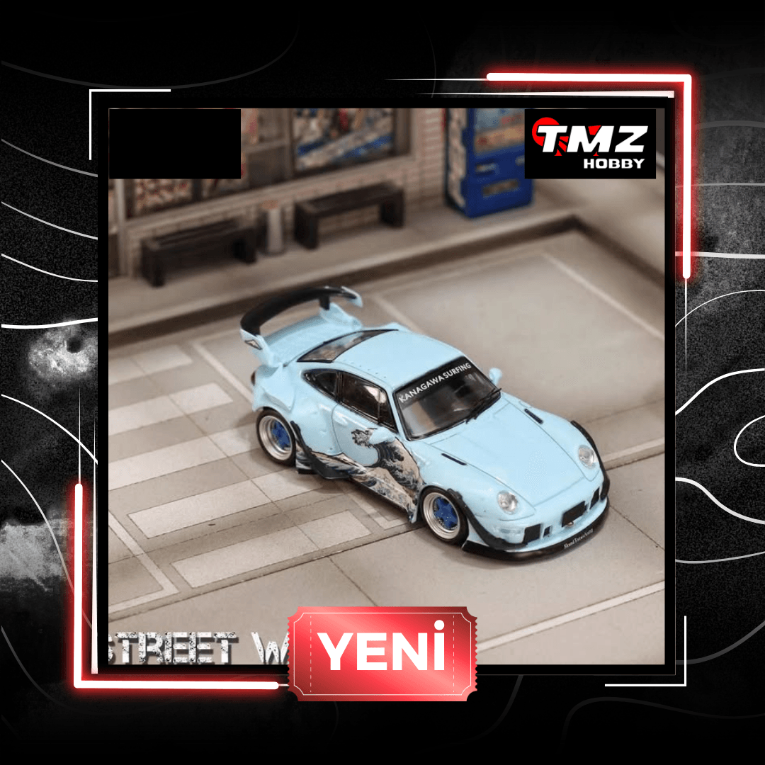 STREET WARRIOR RWB PORSCHE 993