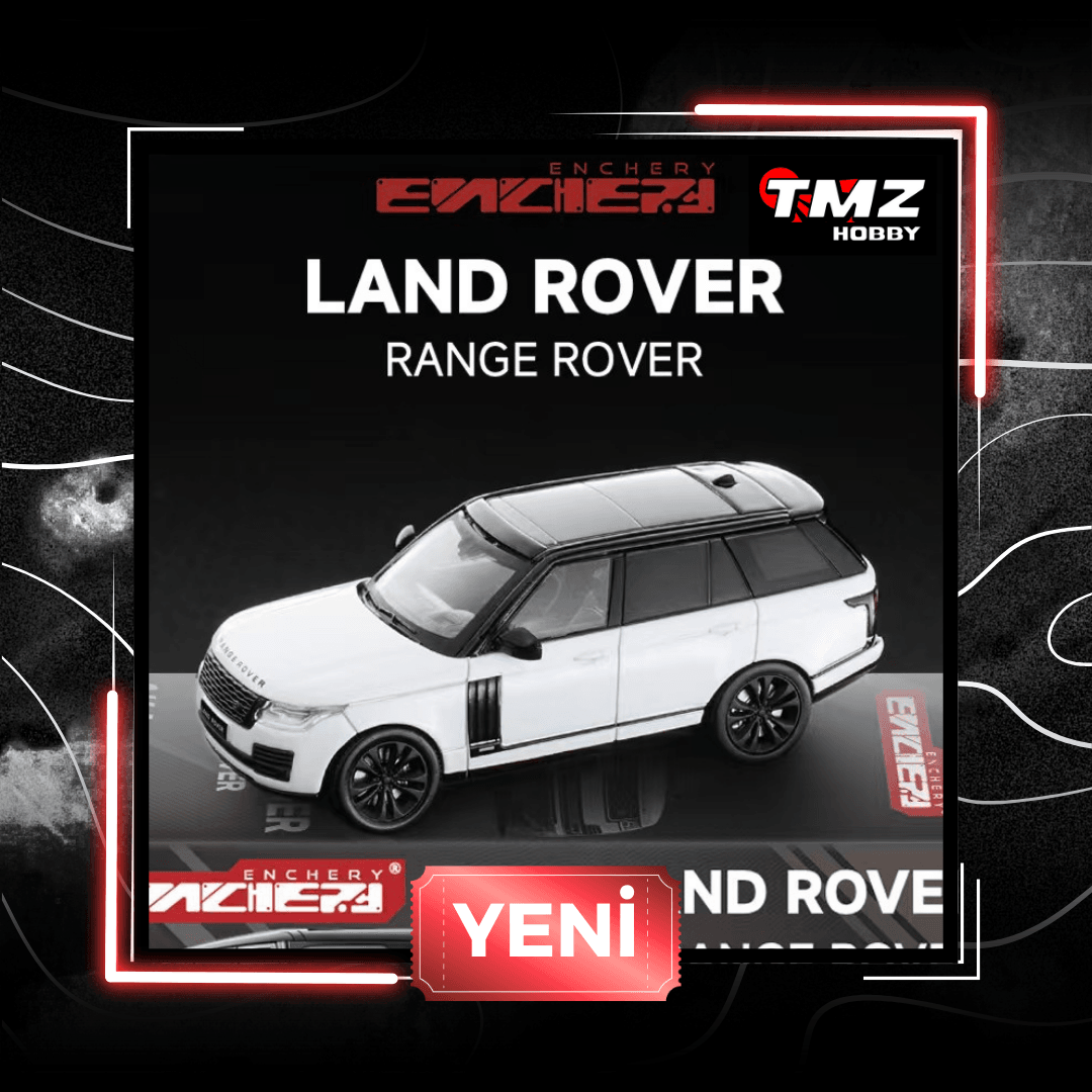 ENCHERY Range Rover 50th Anniversary Edition Pearl White (panda color)