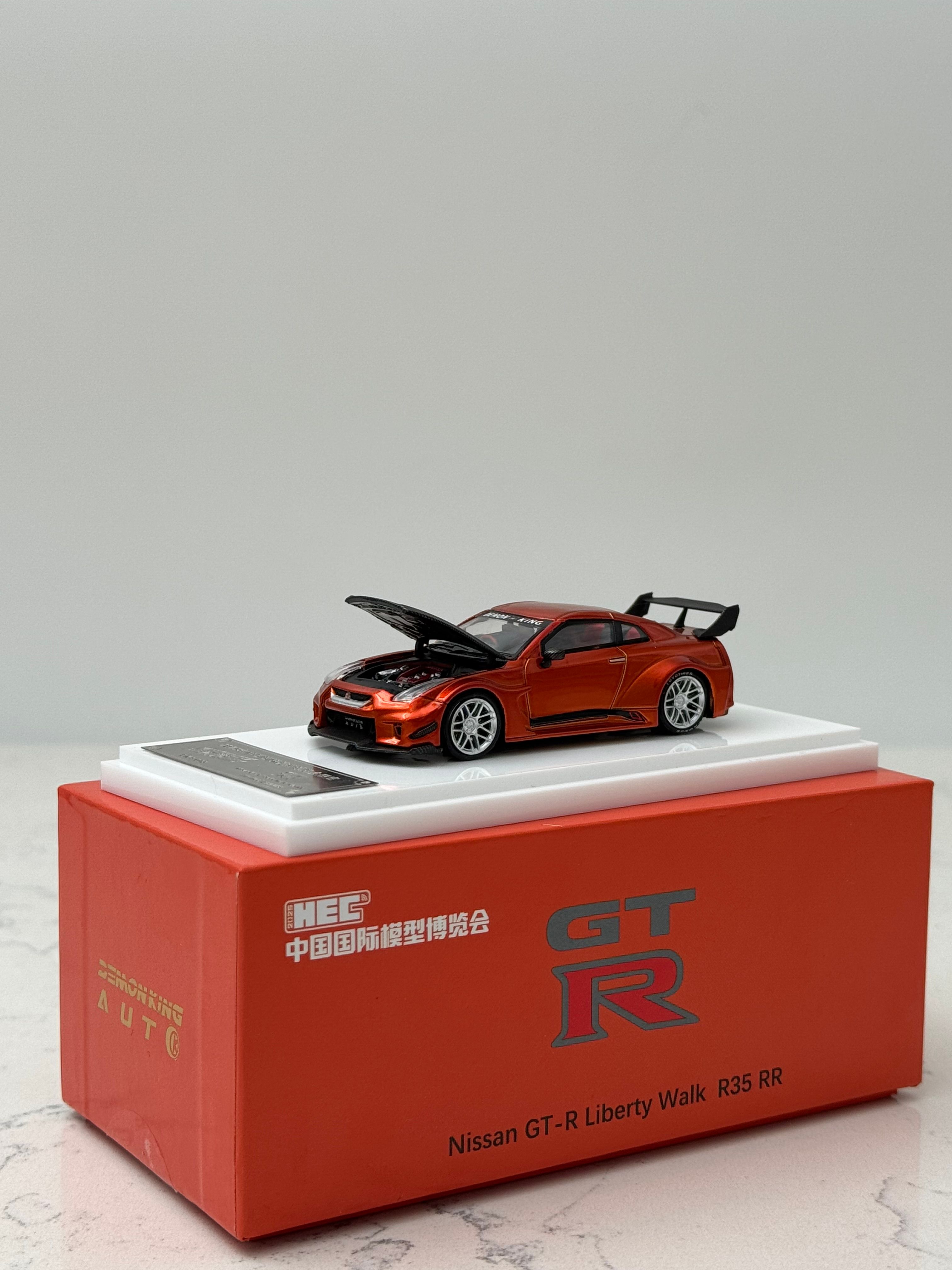 DEMON KING AUTO NISSAN SKYLINE R35 2025 China International Model Expo Limited Edition