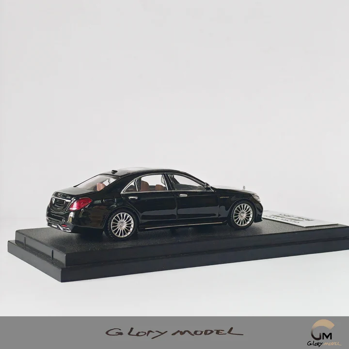 Glory Model Mercedes - Benz S65 AMG W222 Black