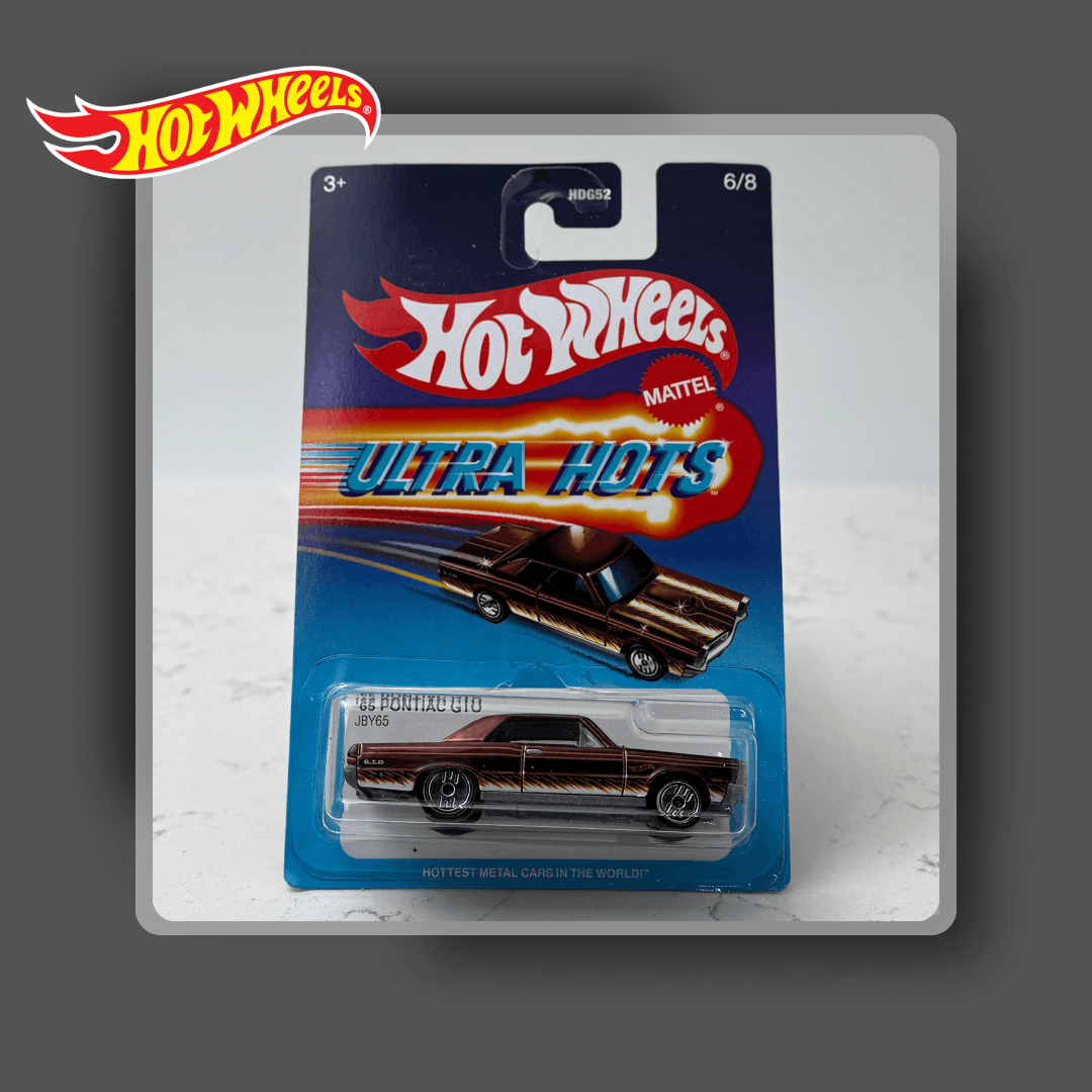 Hot Wheels Pontıac GTO