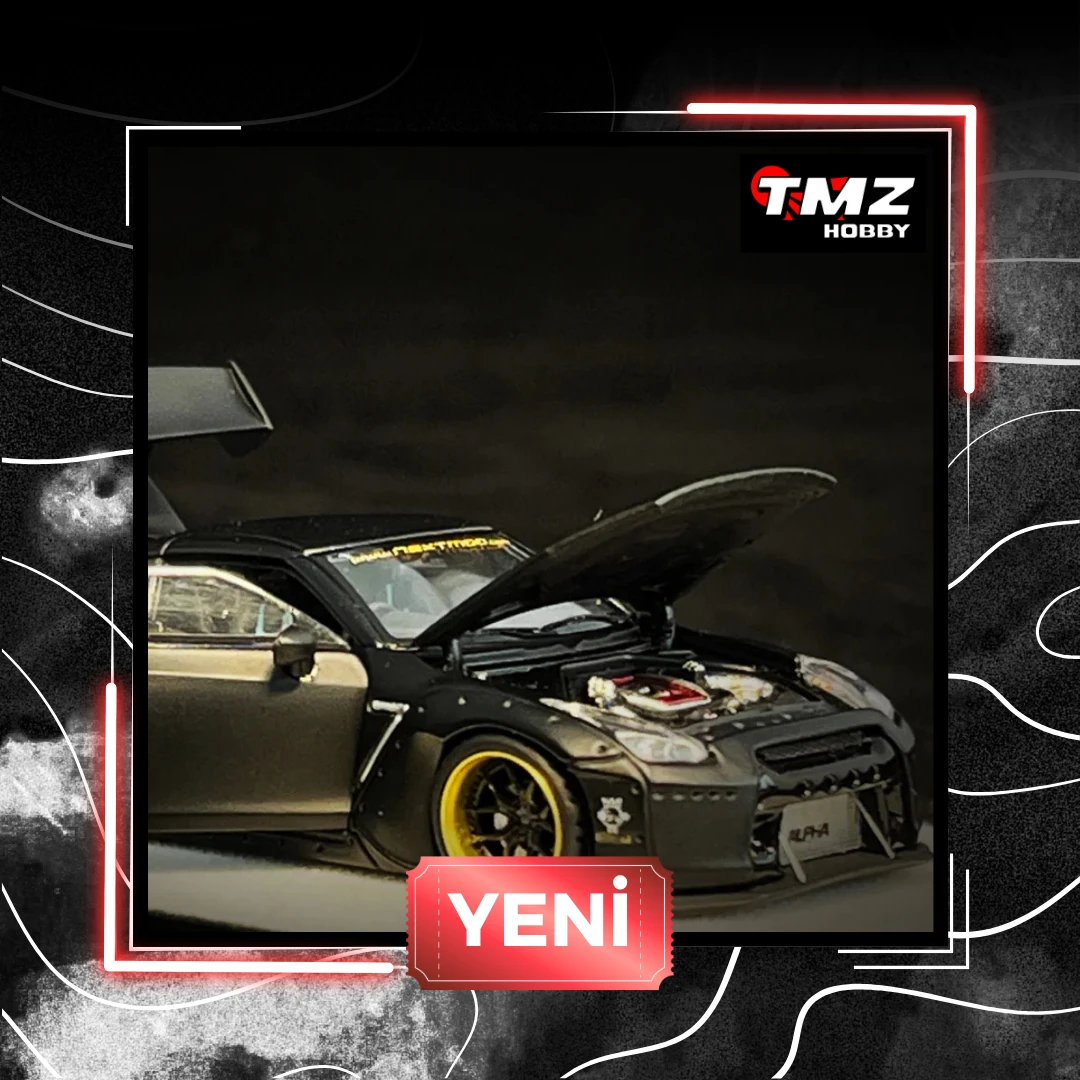 PGM NİSSAN Gtr R35 Rocket Bunny Engine Diecast Car Model Deluxe Edition | eB